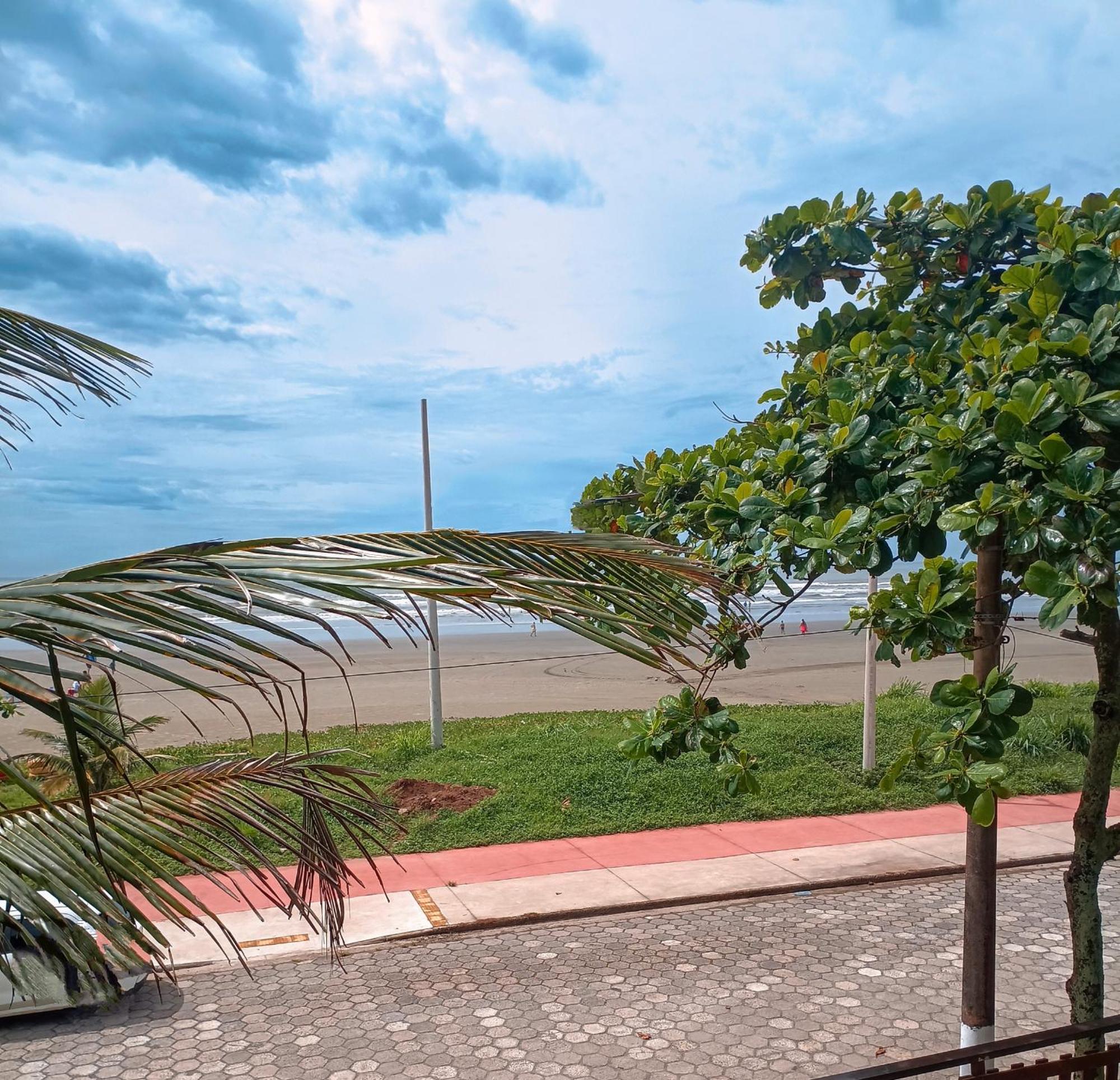 Pousada Beira Mar Peruíbe Eksteriør bilde